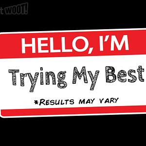 Graphic for Results May Vary