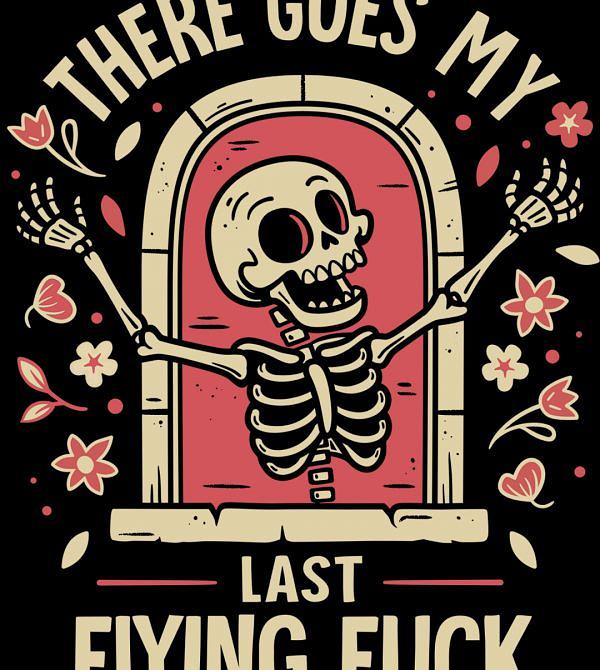 teeVillain: Skeleton Dont Care