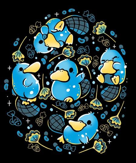 Qwertee: Platypus