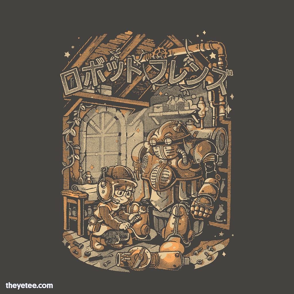 The Yetee: Robo Friend