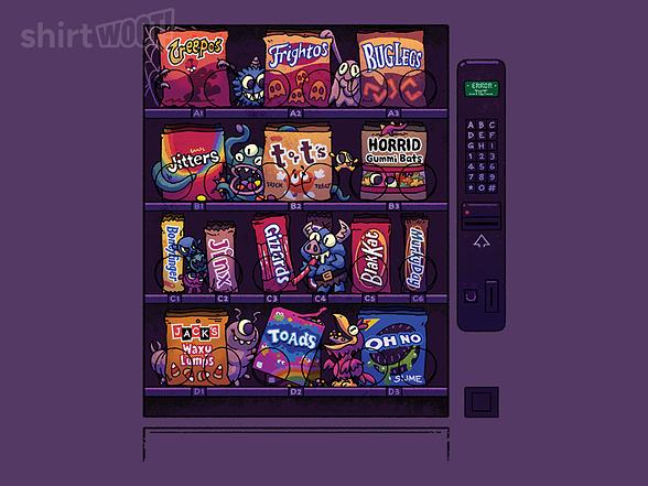 Woot!: Vending Monsters