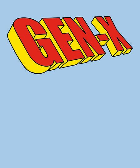Qwertee: Gen-X