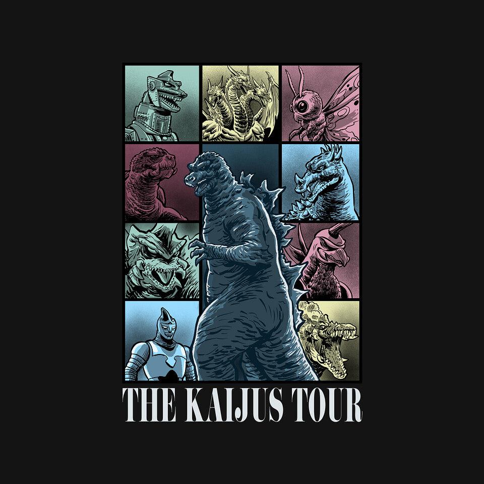 TeeFury: The Kaijus Tour