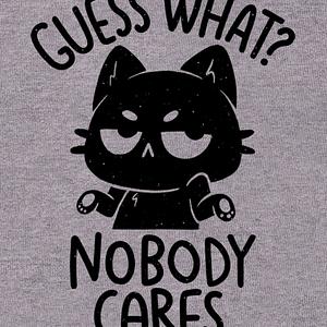 Graphic for Guess What Nobody Cares