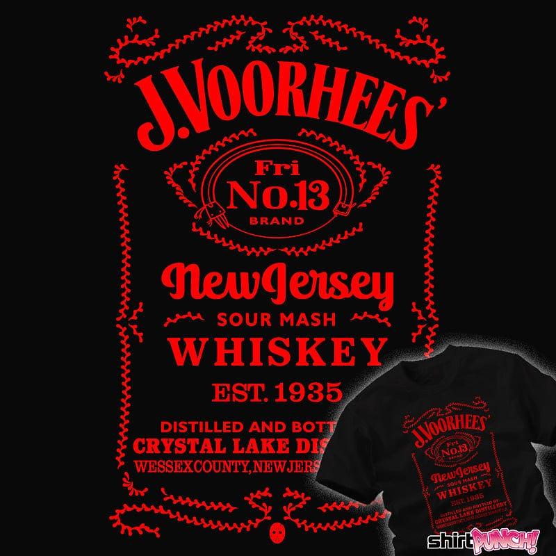 ShirtPunch: J.Voorhees' Whiskey