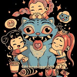 Graphic for Demon Huggers