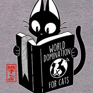 Graphic for World Domination For Cats