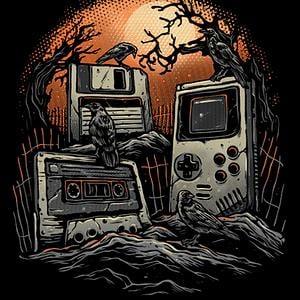 Graphic for Retro Graveyard