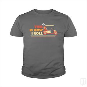 Graphic for This is How I Roll Kids Shirt