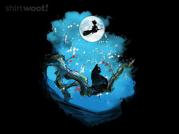 Woot!: Sumi-e night delivery