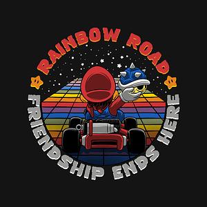 Graphic for Rainbow Road Friend