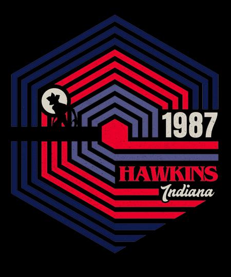 Qwertee: Stranger 87