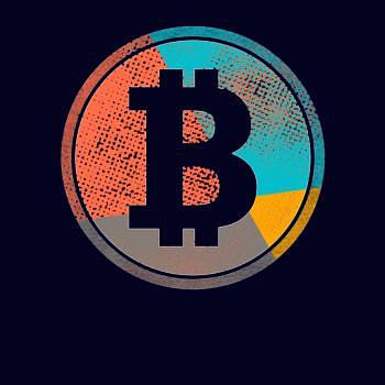 BustedTees: Bitcoin Pop Art Hoodie