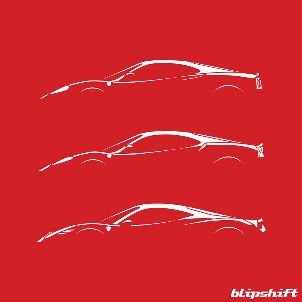 blipshift: Viva V8 Red