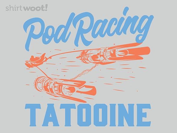 Woot!: Pod Racing