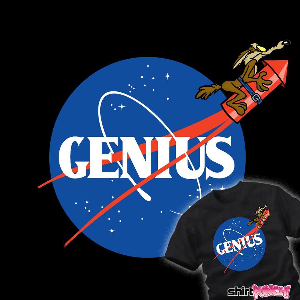 ShirtPunch: Space Genius