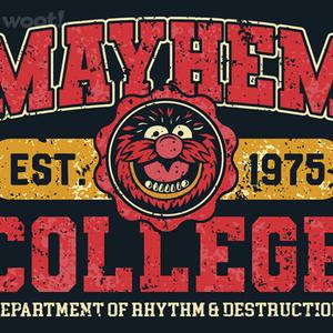 Graphic for Mayhem College