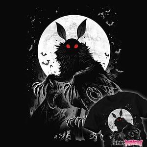 Graphic for Red Eyed Mothman