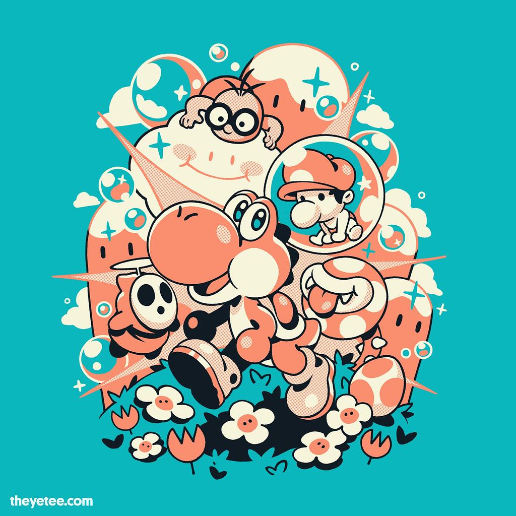 The Yetee: Adventure Island