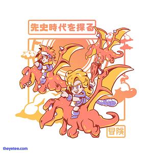 Graphic for Flying to an Adventure