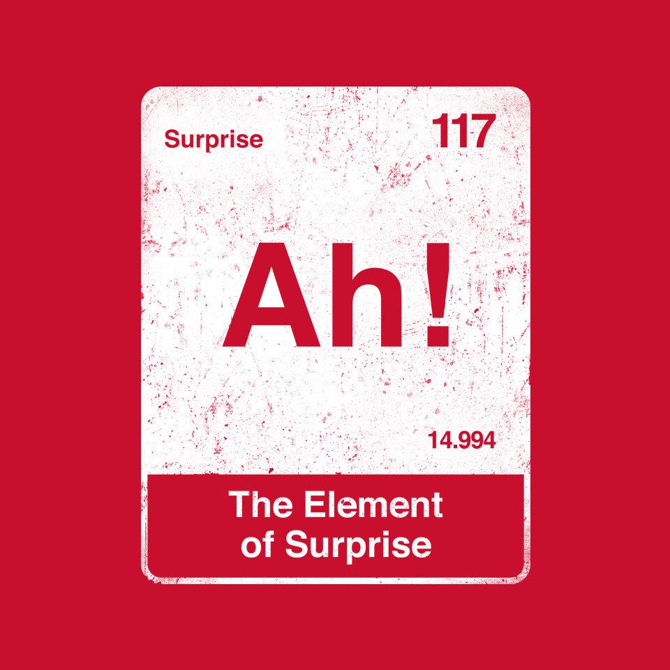 TeeFury: Element Of Surprise