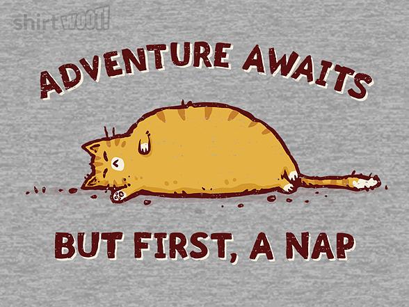 Woot!: But First, A Nap