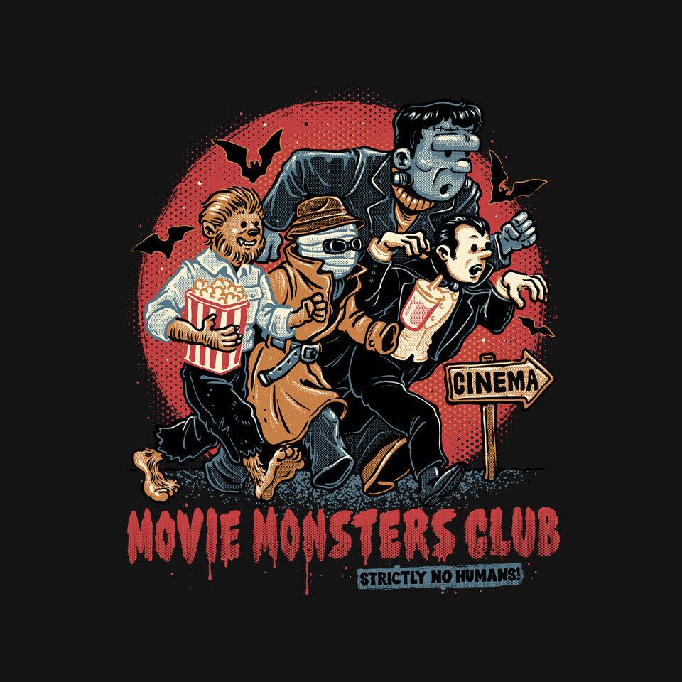 TeeFury: Movie Monsters Club