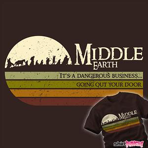 Graphic for Retro Middle Earth
