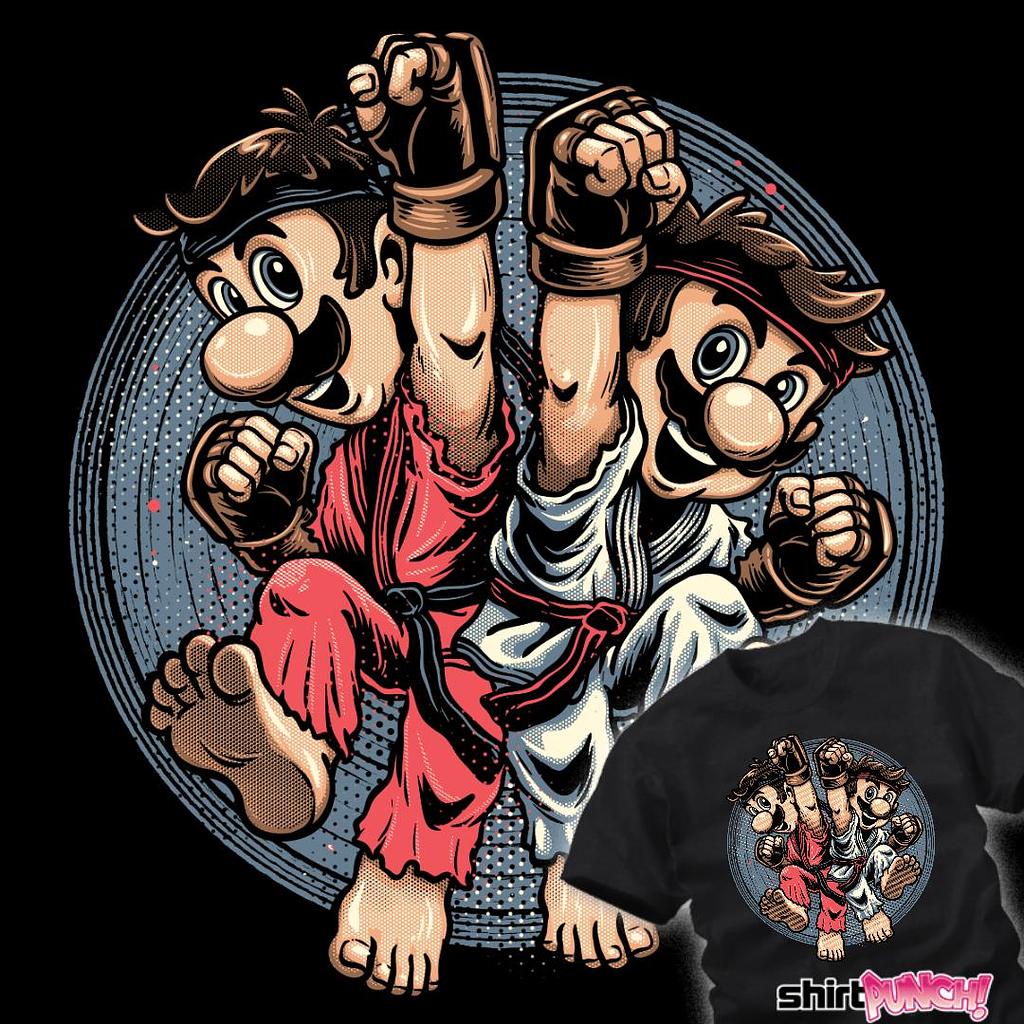 ShirtPunch: Mushroom Kingdom Martial Arts