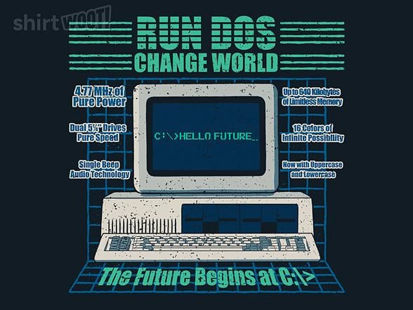 Woot!: Run DOS, Change World