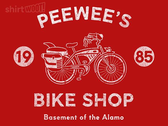 Woot!: Peewee's Bike Shop