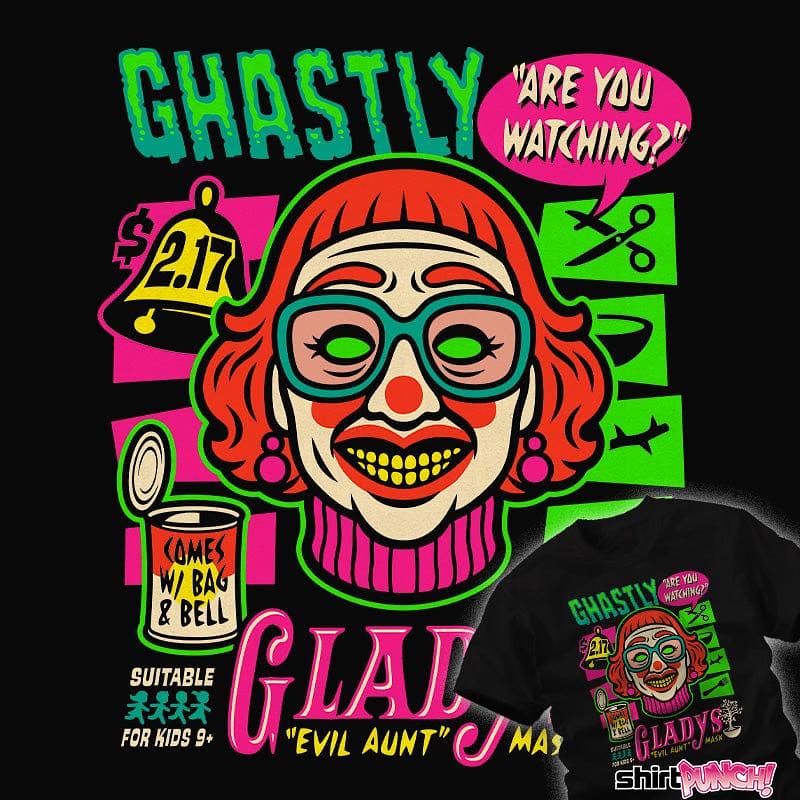 ShirtPunch: Ghastly Gladys