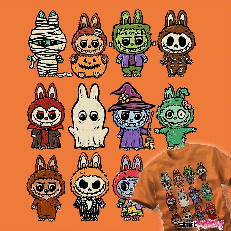 ShirtPunch: Halloween Monsters