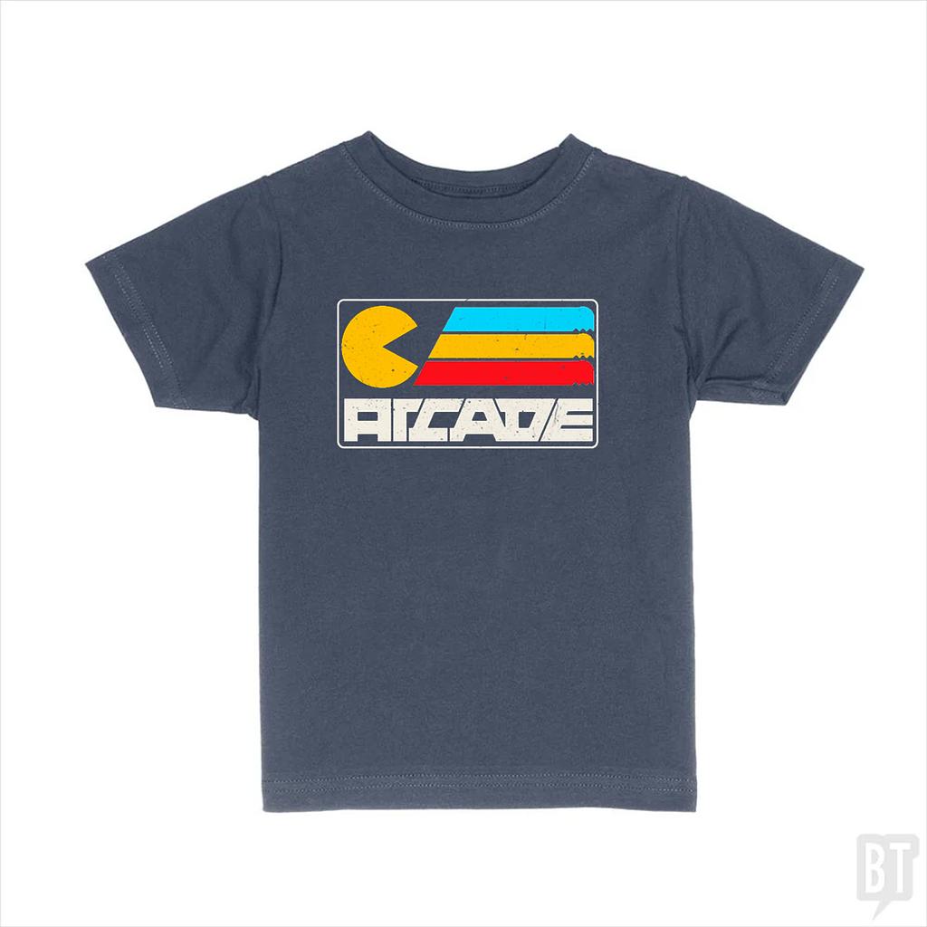 BustedTees: Arcade Kids Shirt