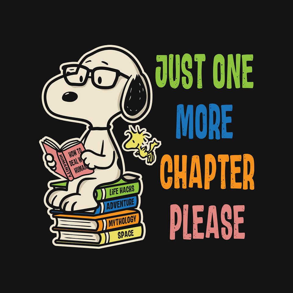 TeeFury: Just One More Chapter Please