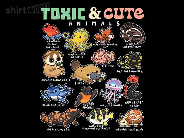 Woot!: Toxic & Cute Animals