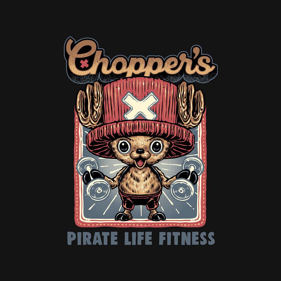TeeFury: Chopper Fitness