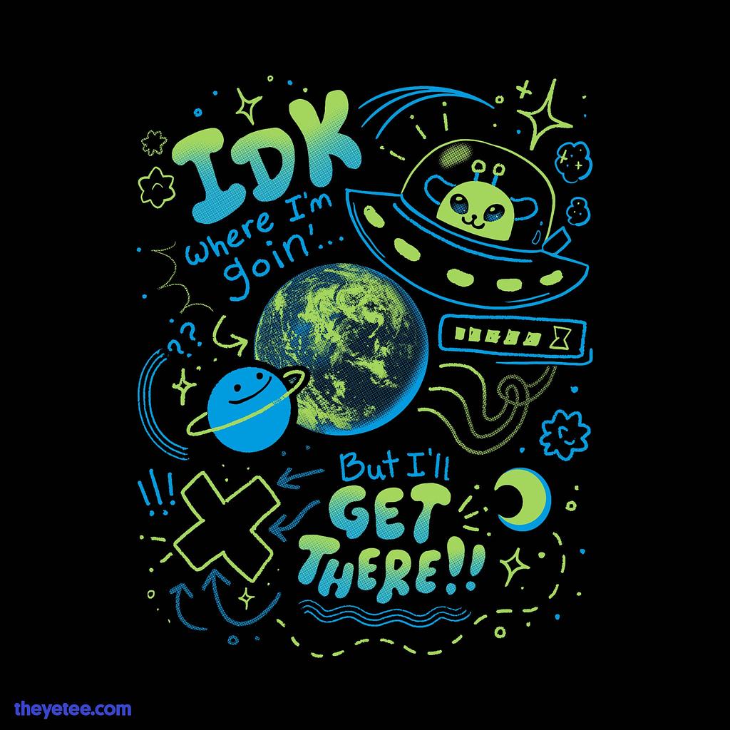 The Yetee: Galactic Roadtrip