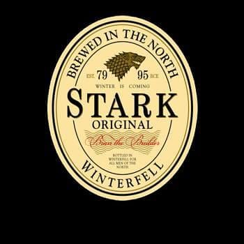 BustedTees: Stark Original Stout Beer Hoodie