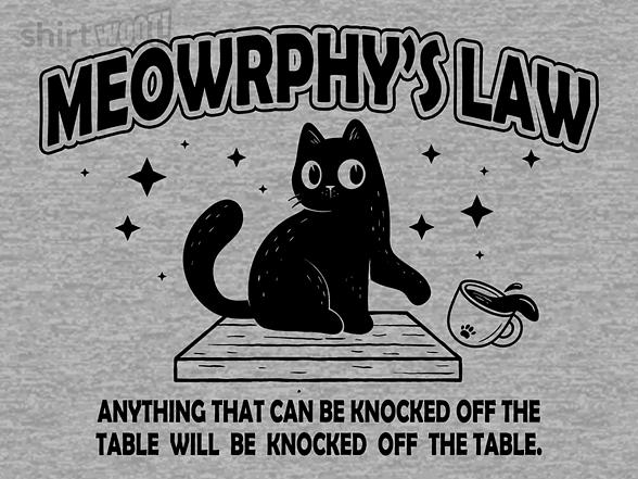 Woot!: Meowrphy's Law