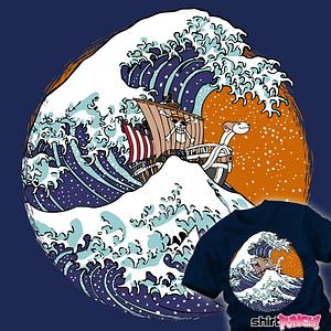 Graphic for The Great Pirate Of Kanagawa