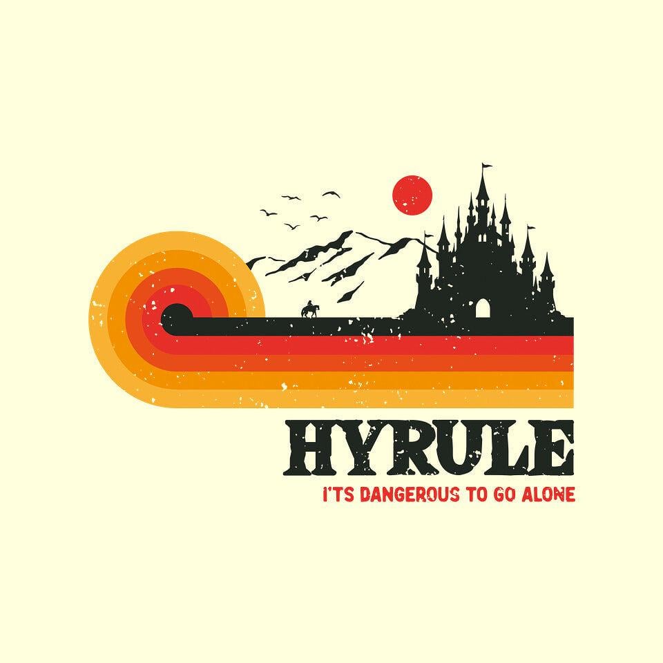 TeeFury: Retro Legend