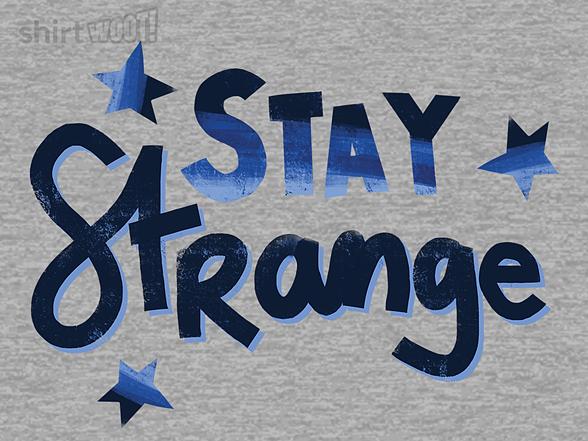 Woot!: Stay Strange