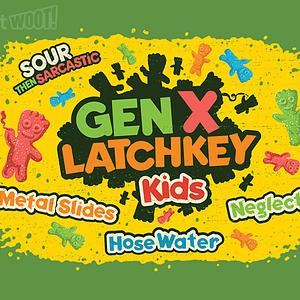 Graphic for Gen X Latchkey Kids