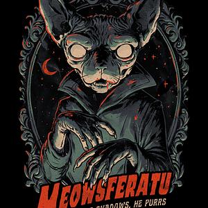 Graphic for He Purrs