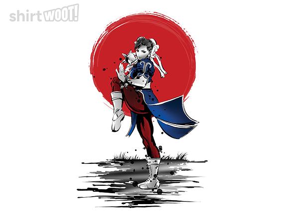 Woot!: Chinese Martial Arts Fighter