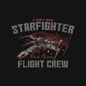 Graphic for Red Five Flight Crew