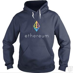 Graphic for Ethereum Logo Hoodie