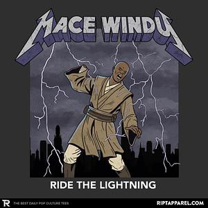 Graphic for Ride the Force Lightning