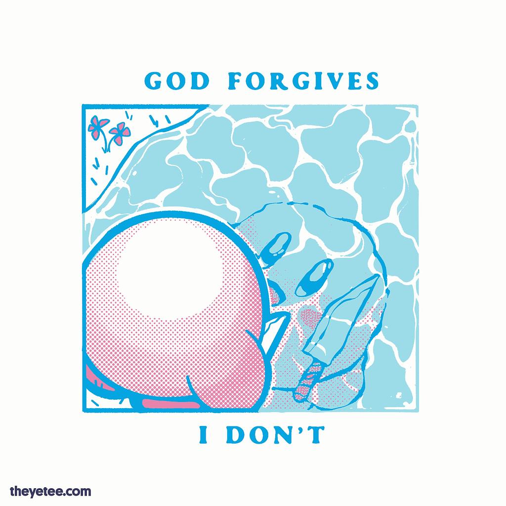 The Yetee: God forgives, I don't
